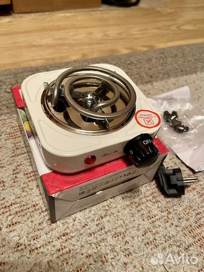 Плитка электрическая