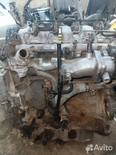 Двигатель D4EA 2.0 Hyundai Tucson 1