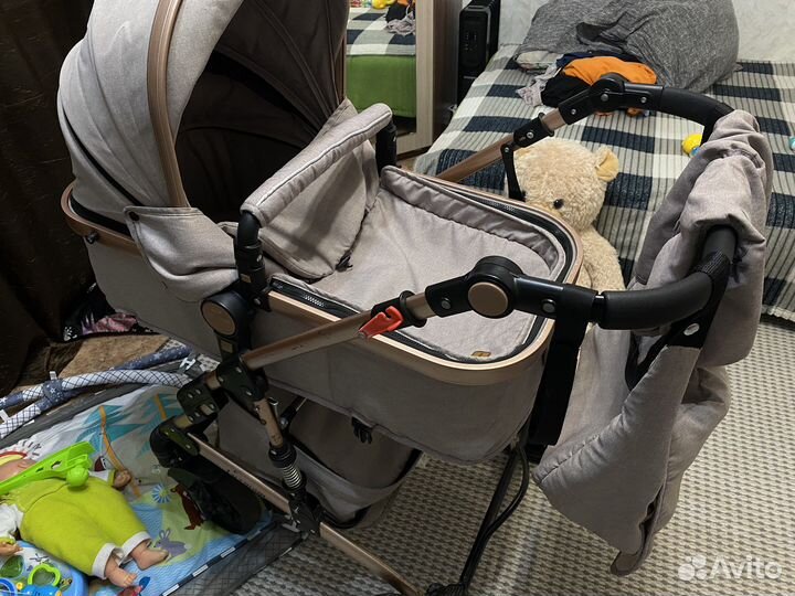 Коляска 2 в 1 luxmom