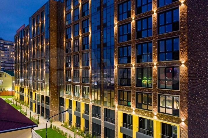 Квартира-студия, 25 м², 1/9 эт.