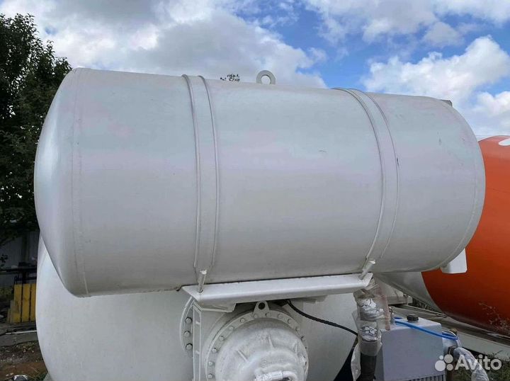 Водобак на автобетоносмеситель тза
