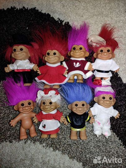 Тролли Russ из 90х
