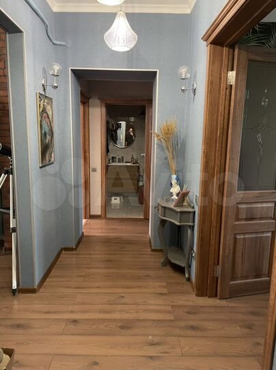 3-к. квартира, 72 м², 3/4 эт.