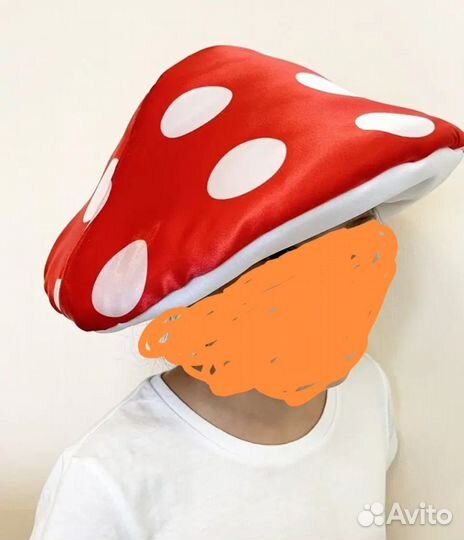 Шляпка грибочка