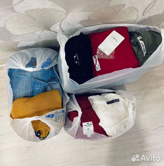 3 пакета женских вещей 42-44