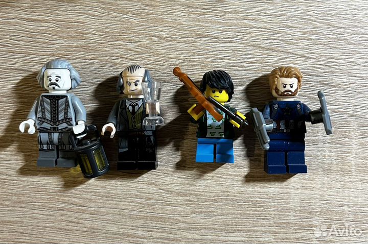Фигурки лего