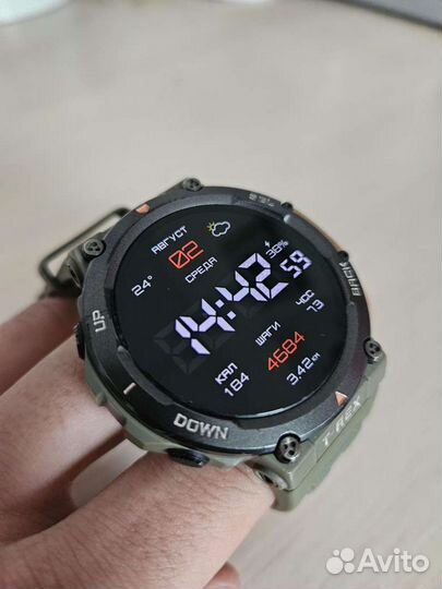Смарт часы amazfit t rex 2