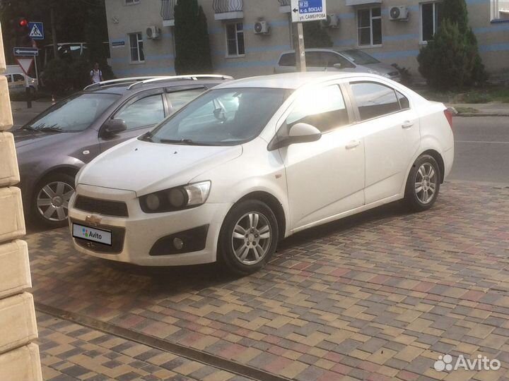 Chevrolet Aveo 1.6 МТ, 2013, 420 000 км