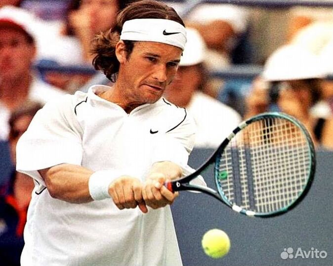 Ракетка Babolat Pure Drive, 1 поколение, К. Мойя