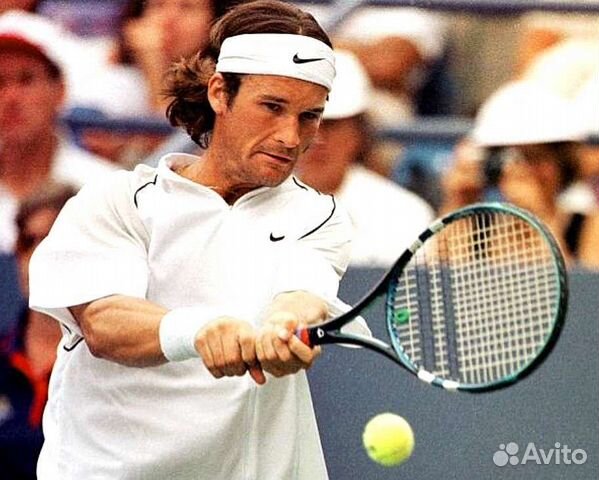 Ракетка Babolat Pure Drive, 1 поколение, К. Мойя