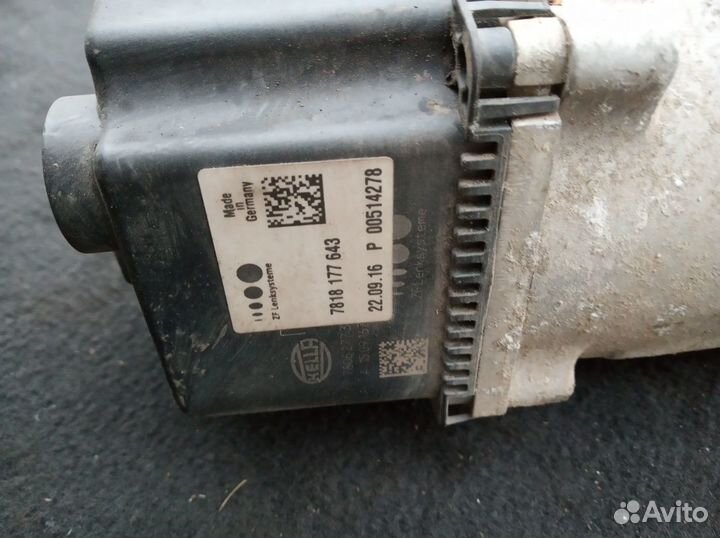 Электромотор рейки Discovery Sport L550 2014