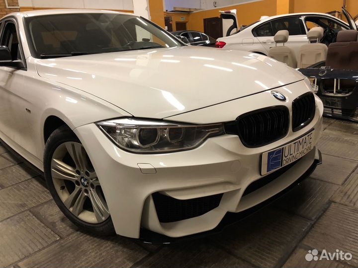 Бампер bmw f30 m3 look