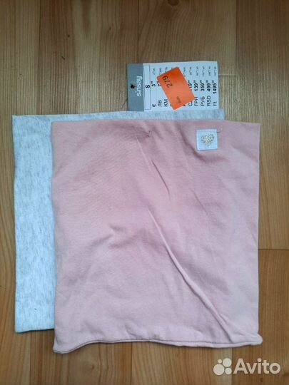 Снуд-шарф (2шт. новые)