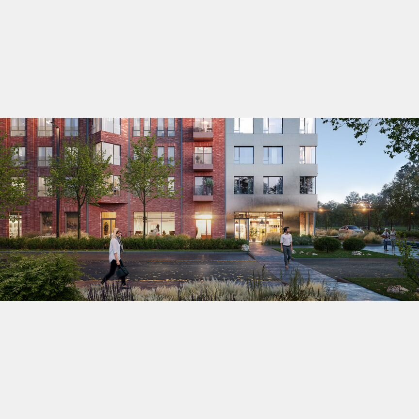 1-к. квартира, 36,4 м², 9/17 эт.