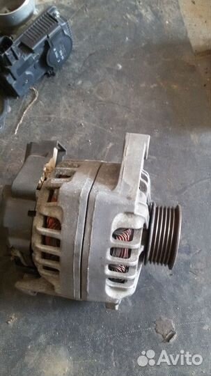 Ниссан альмера генератор