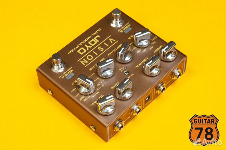 Педаль модуляции Joyo R-09 Vision