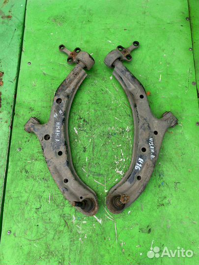 Передние рычаги nissan almera n16