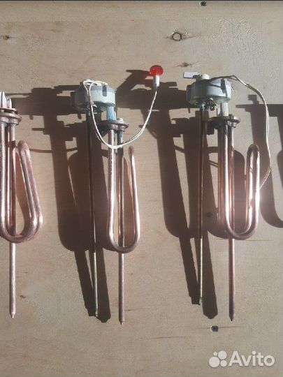 Тэн для водонагревателя с терморегулятором italy