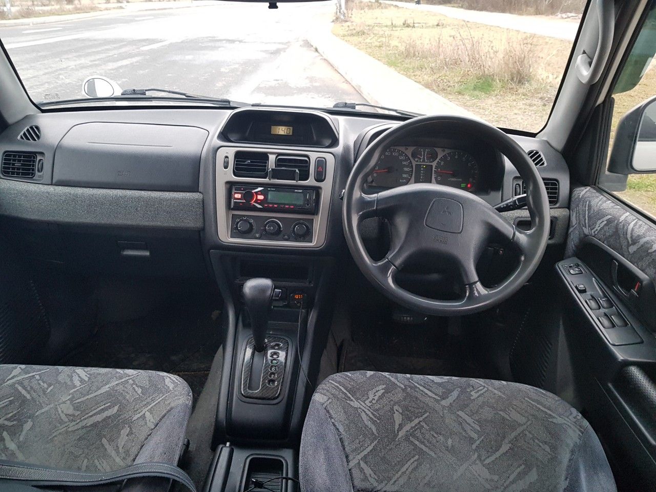 Mitsubishi Pajero iO: фото владельца