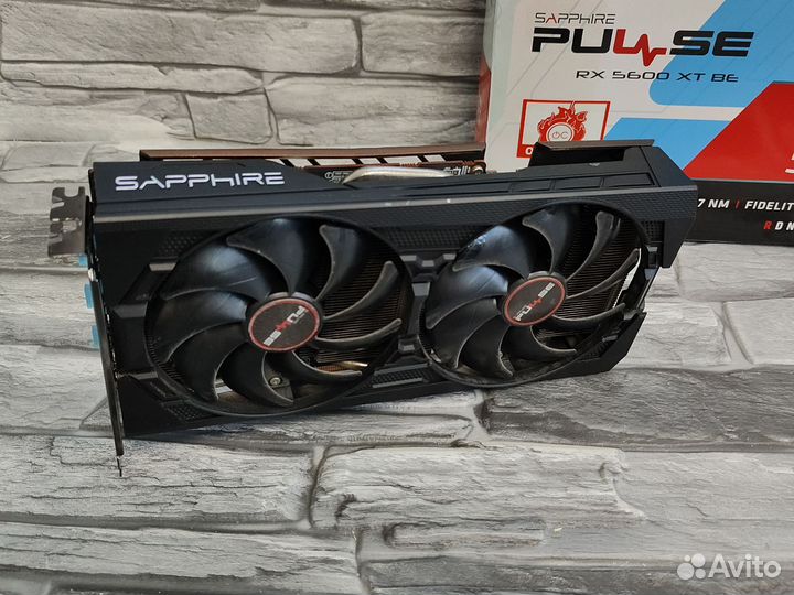 Sapphire Pulse RX 5600 XT