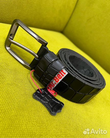 Ремень мужской натуральная кожа