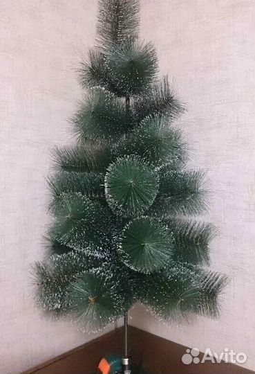 Елка искусственная 90 см заснеженная