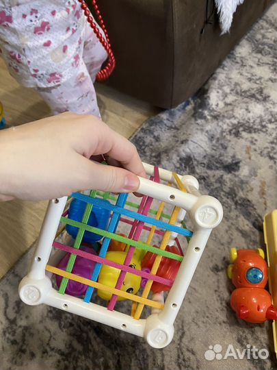 Развивающие игрушки для детей