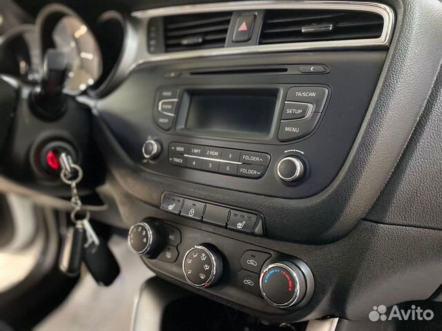 Kia Ceed 1.6 MT, 2018, 98 000 км объявление продам