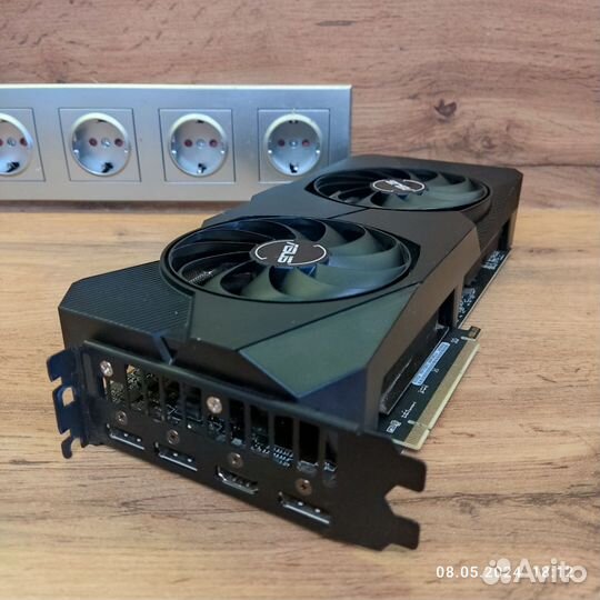 Видеокарта Asus RX 5600 XT 6 Gb