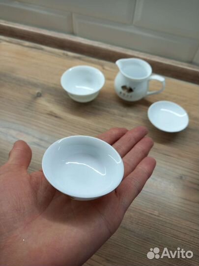 Набор столовой посуды для чайной церемонии