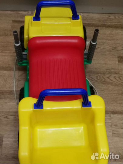 Автомобиль (грузовик) каталка