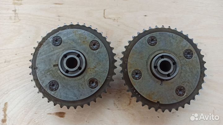 Шестерня распредвала Пежо Ситроен Ep6 1.6 120 л.с