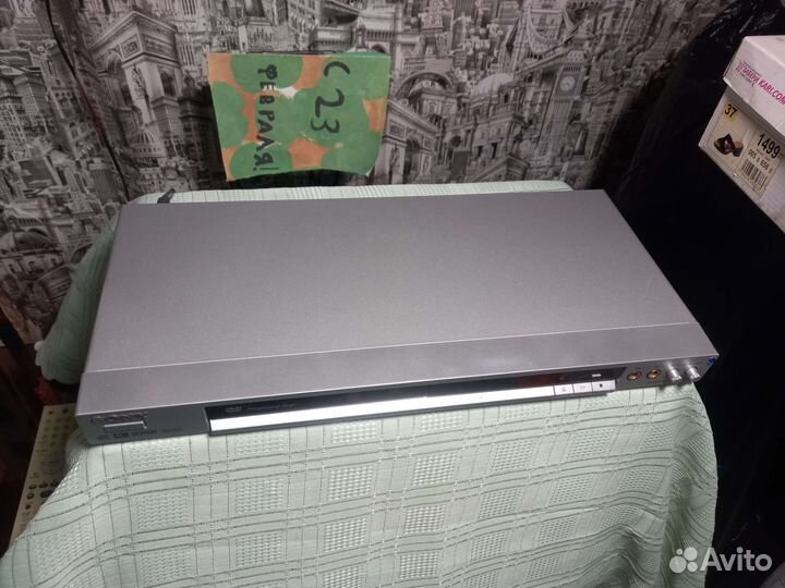 DVD плеер sony