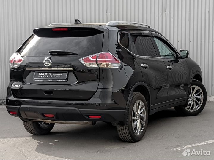 Nissan X-Trail 2.5 CVT, 2018, 125 375 км