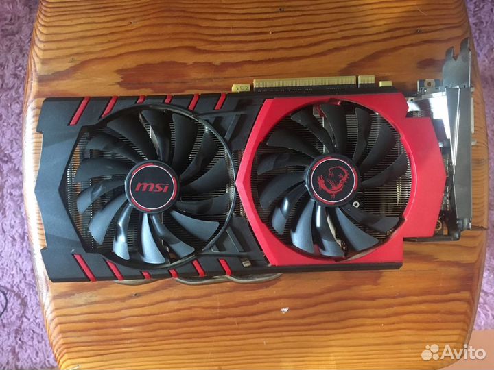 Видеокарта MSI GTX 960 Gaming 4gb
