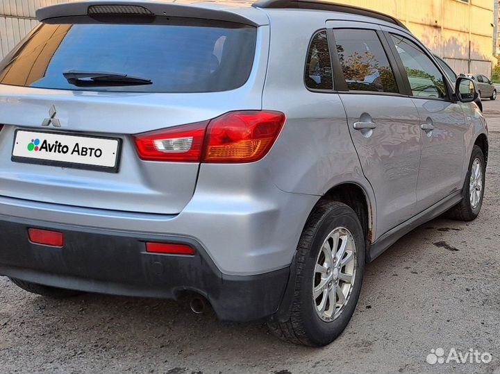 Mitsubishi ASX 1.6 МТ, 2010, 169 000 км