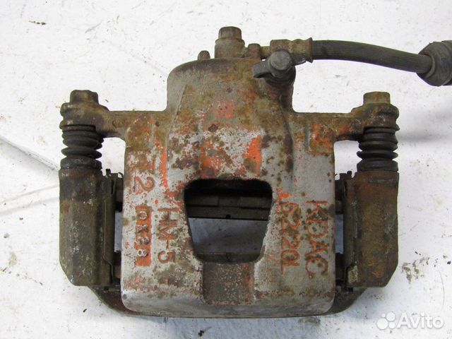 Суппорт передний левый Aveo (T250) 2005-2011