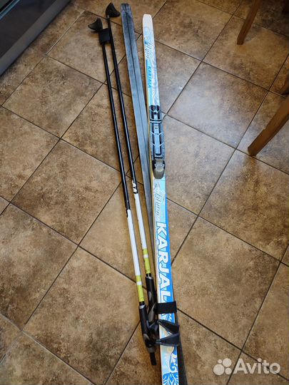 Лыжи беговые