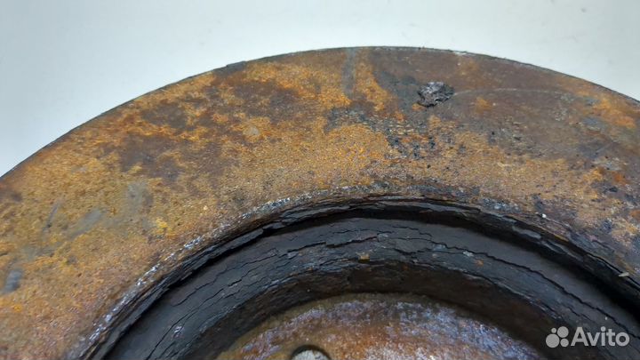 Диск тормозной Mercedes Vito W639, 2012