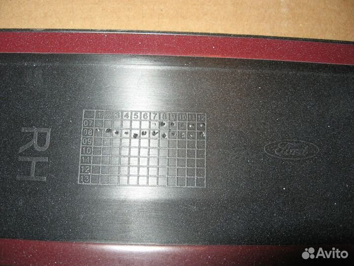 Ford Fusion Молдинг Передней Правой Двери