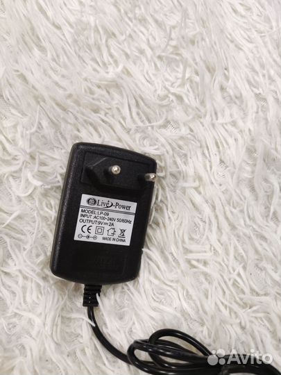 Блок питания 9v 2a