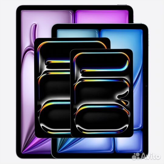 iPad Air/Pro 11/13 2024 M4/M2