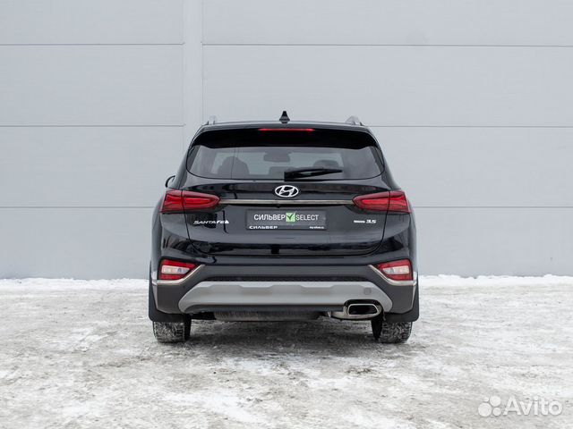 Hyundai Santa Fe 3.5 AT, 2020, 26 619 км