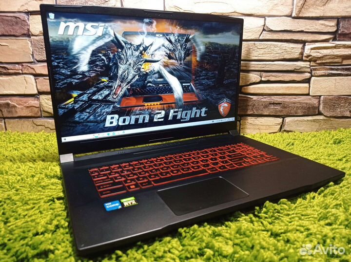 Огромный MSi 12ядер i5-11400 NVMe 16Gb RTX 3050 Ti