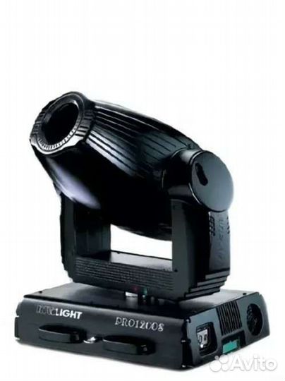 Световой прибор, вращающаяся голова 2 шт