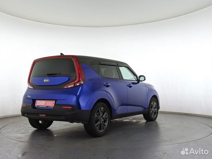 Kia Soul 2.0 AT, 2021, 52 844 км