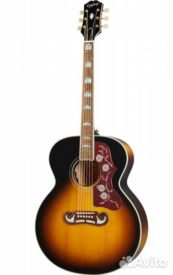 Электроакустическая гитара Epiphone J-200 Aged Vin