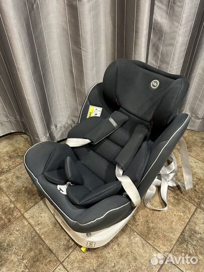 Автокресло детское Happy Baby Unix серый, 0/1/2/3