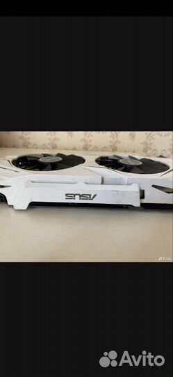 Видеокарта gtx 1060 6gb asus
