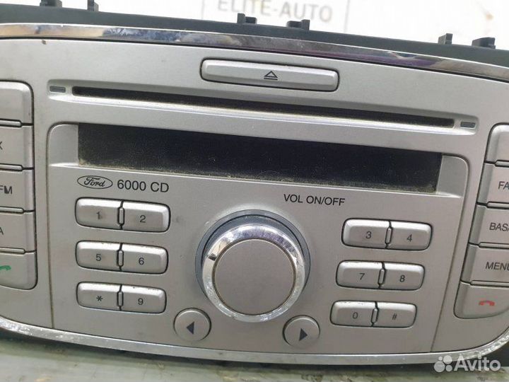 Магнитола Ford Mondeo 4 2.3 2008